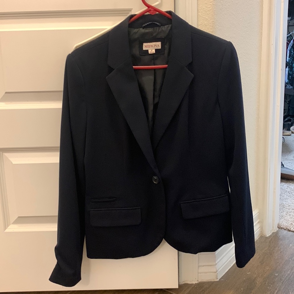 Merona Suit Jacket, great condition!